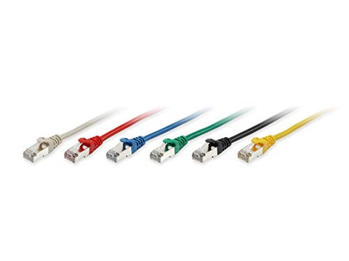 Equip Patchkabel RJ45 S/FTP Cat6 Ethernet/LAN Rood, 3,0 m