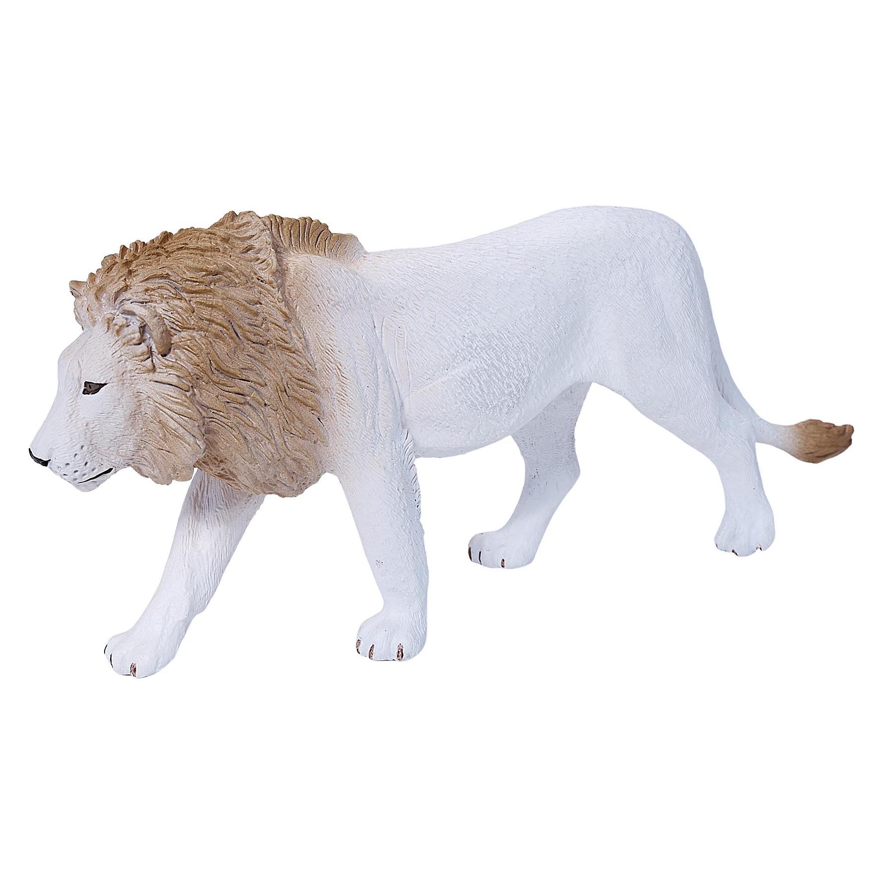 Mojo Fun White Male Lion (381093)