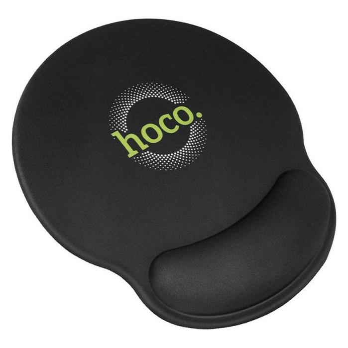 Hoco Other mouse pad with wrist support GM30 black (52792317)