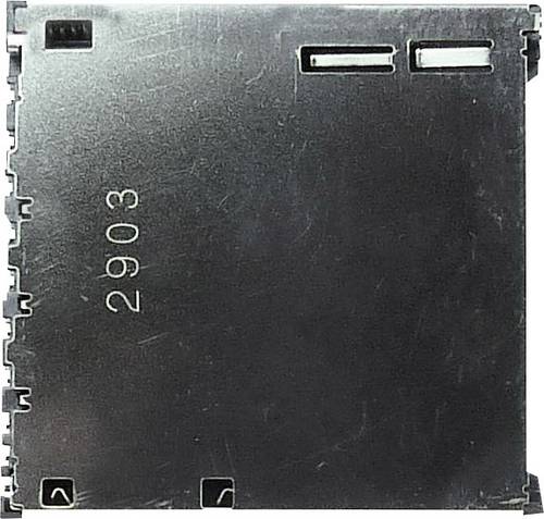 Yamaichi SD, MMC Kartensockel Anzahl Kontakte: 9 Druck, Druck FPS009-2903-0 inkl. Schalter