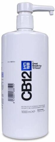 CB12 Mundgeruch Mundwasser 1000 ml