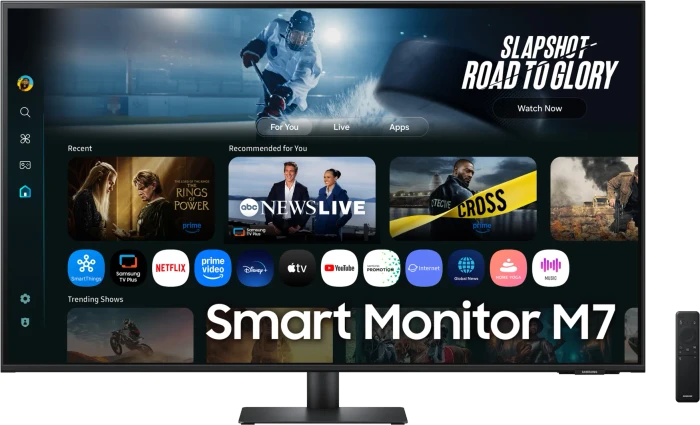 43" Samsung Smart M7 (M70F)