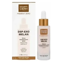 Martiderm, Gesichtsserum, Pigment Zero Dsp-Exo Melan Depigmenting Serum 30ml (30 ml)