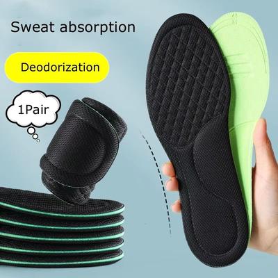 Inspired Finds Summer Deodorant Breathable Sports Insoles For Men And Women black us 1112 Women 12.513.5