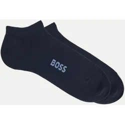 Socken 2er Paar Bamboo Blau 39-42