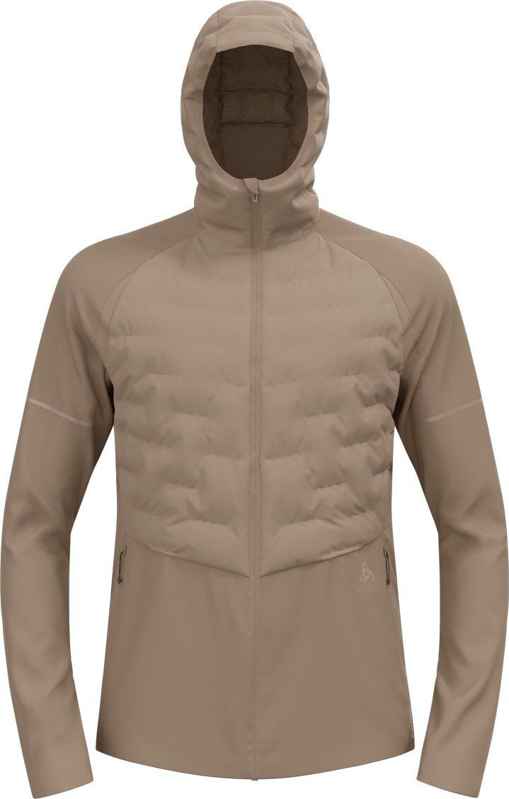Odlo Men's Zeroweight Insulator Running Jacket Cinder L
