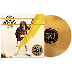 Sony Music, Schallplatten, High Voltage/gold vinyl (AC, DC)