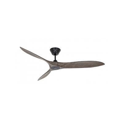 Eco Airscew 152, Schwarz-grauer Ventilator ohne Licht, CasaFan