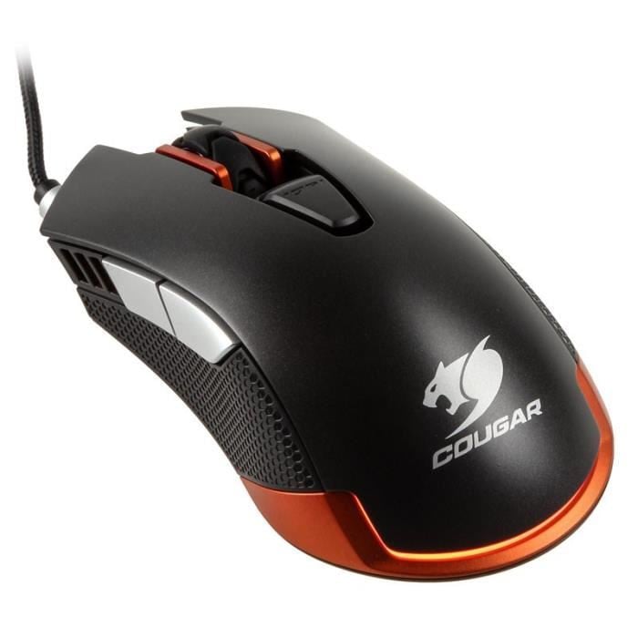 Cougar 550M optische gamingmuis - ijzergrijs