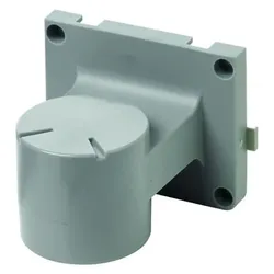 Müllex Bp5403554, Abfalleimer, Grau