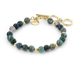 Tamaris Beads  Moosagate Armband