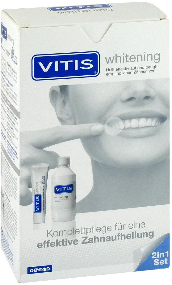 Vitis whitening 2in1 Set 1Pck