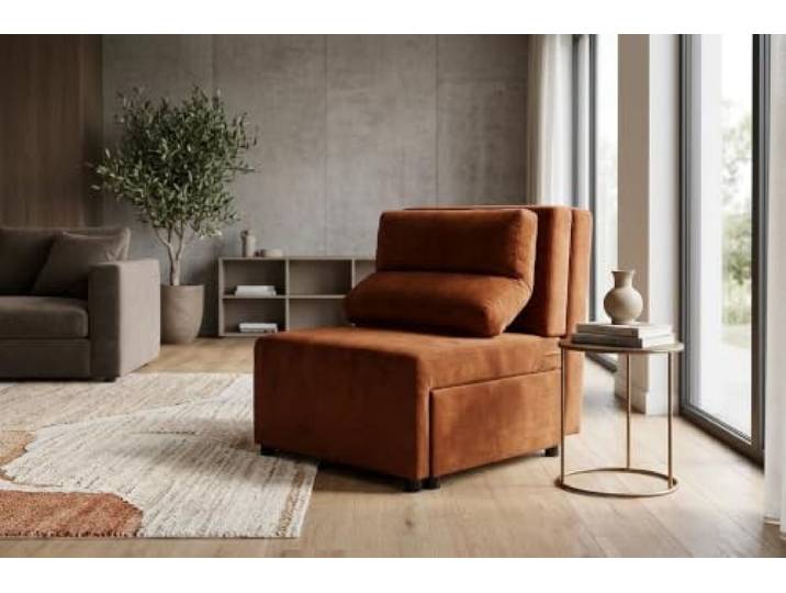 Family Meble Schlafsessel Kimo Monolit – Variante Aura 7