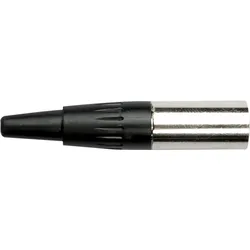 DAP N-CON Mini XLR 4P Plug - male Male