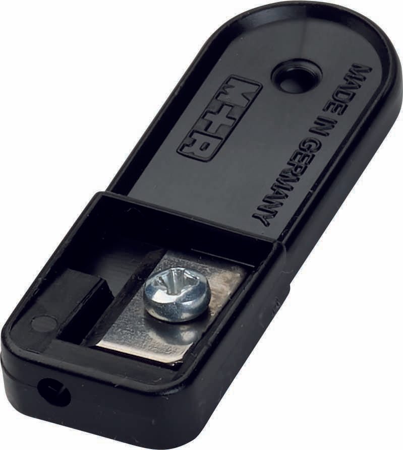 Möbius + Ruppert M + R Spitzer schwarz 3140040