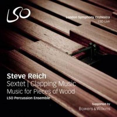 Sextet/Clapping Music/Music for Pieces of Wood - LSO Percussion Ensemble, CD