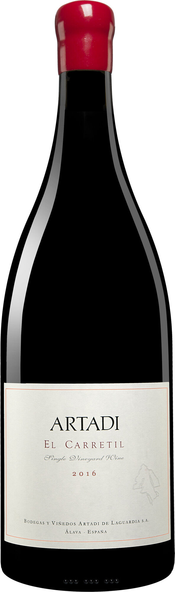 Artadi El Carretil - 3,0 L. Doppelmagnum 2016 14.5% Vol. Rotwein Trocken aus Spanien