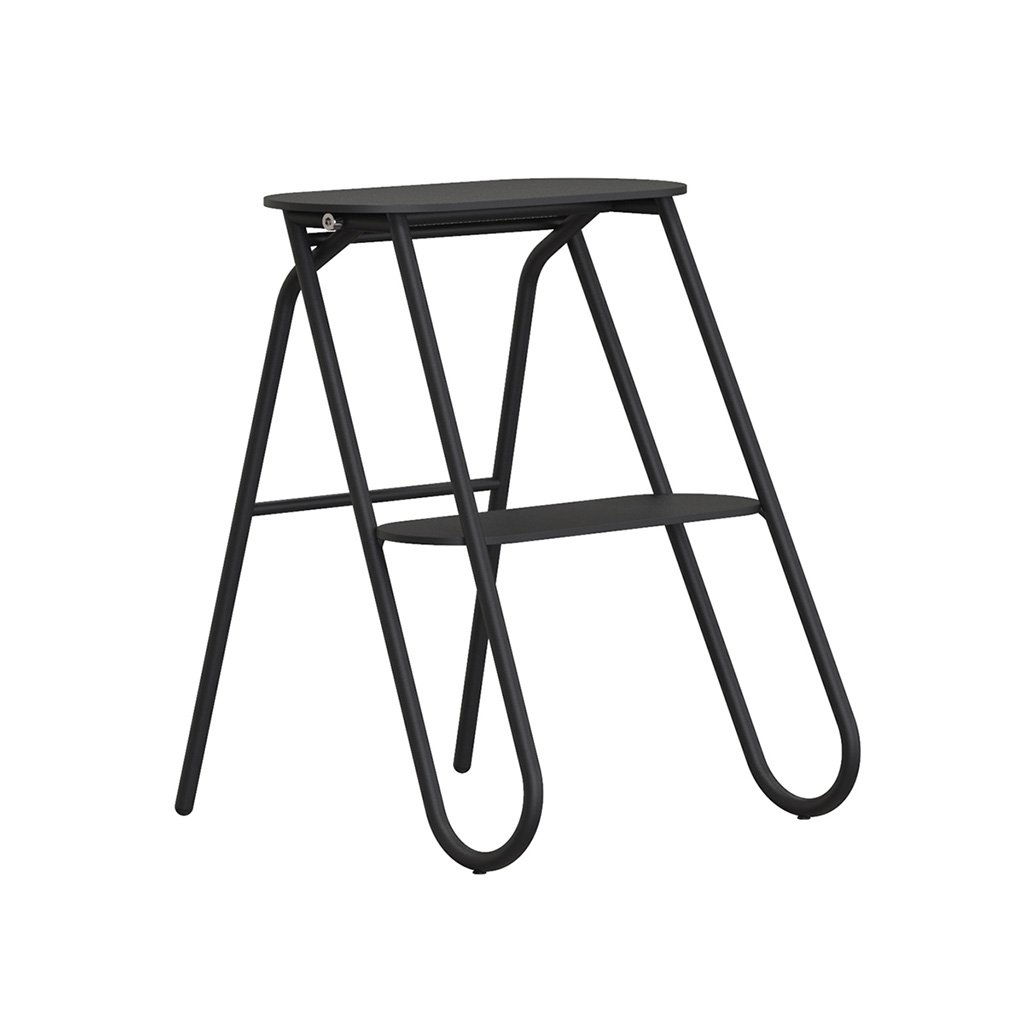 Frost Bukto 6201 Tritthocker (schwarz) schwarz U6201-B
