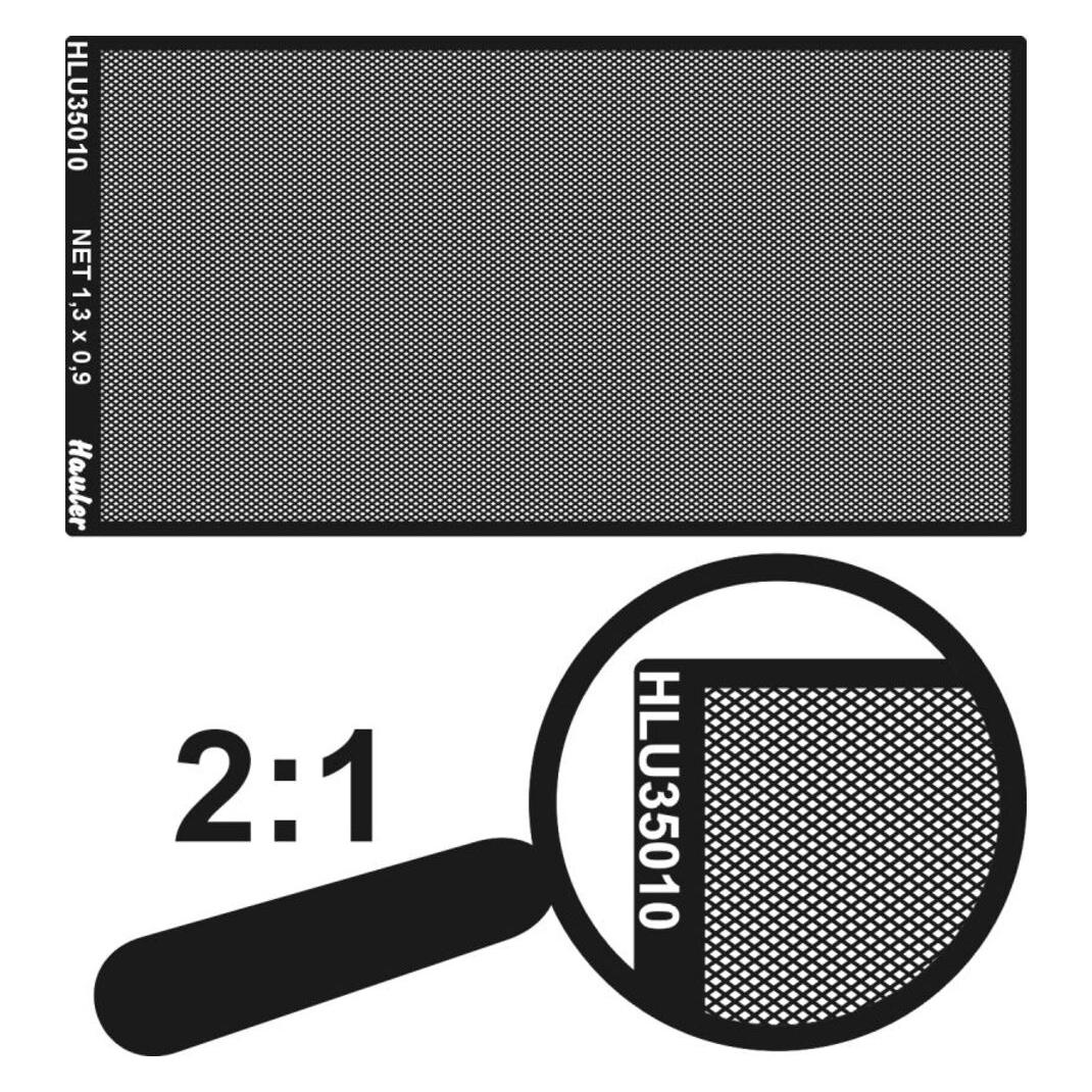 Hauler NET 1,3x0,9mm (HLU35010)