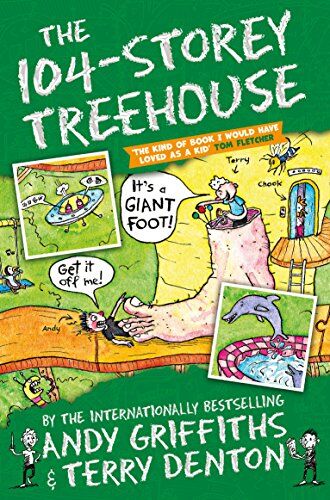 Andy Griffiths - The 104-Storey Treehouse (The Treehouse Books, Band 8) - Preis vom 13.10.2026 19:28:25 h