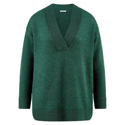 V-Pullover Peter Hahn grün, 48
