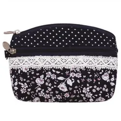 Patchwork Mini-Kosmetiktasche 065 navy rose