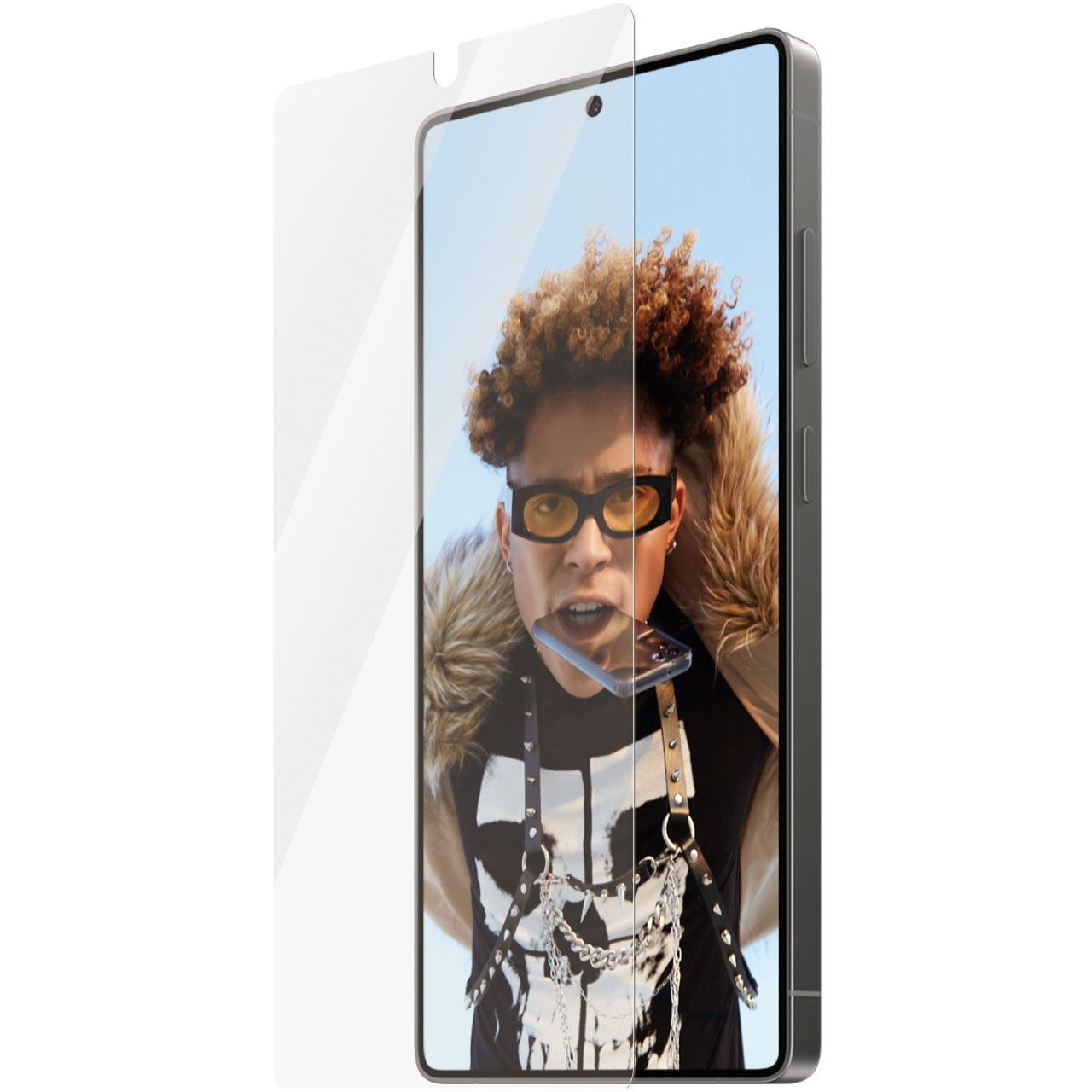 PanzerGlass SAFE Screen Protector Samsung Galaxy S25 Ultra Ultra-Wide Fit