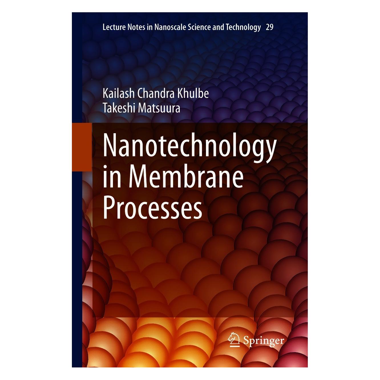 Springer Nanotechnology in Membrane Processes (Englisch, Hardcover, Kailash Chandra Khulbe, Takeshi Matsuura) (9783030641825)