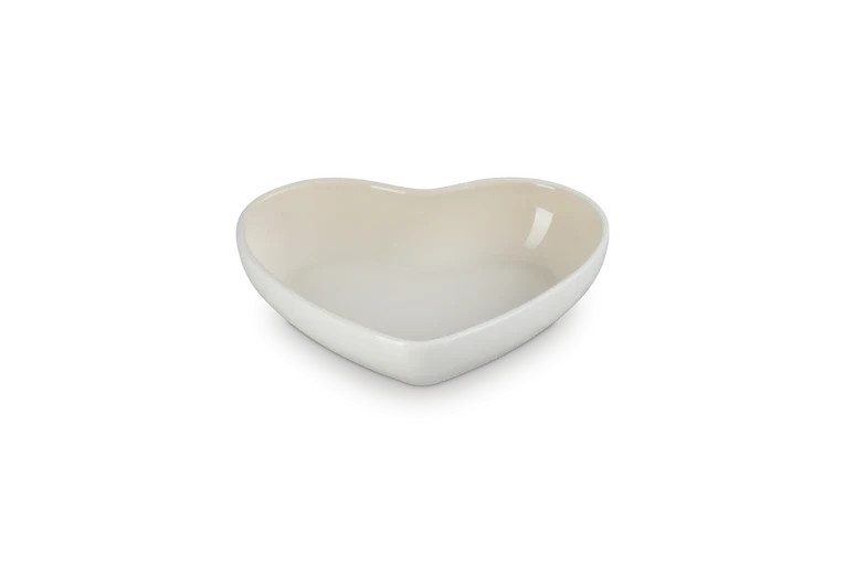 Le Creuset Schaal Meringue Hart 20 cm
