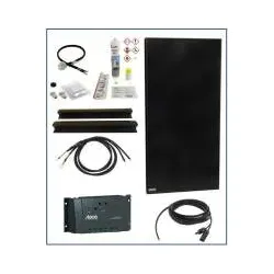 Dietz P100W_ST1 Solaranlage Sun Pearl 100W - Steca Regler 1515