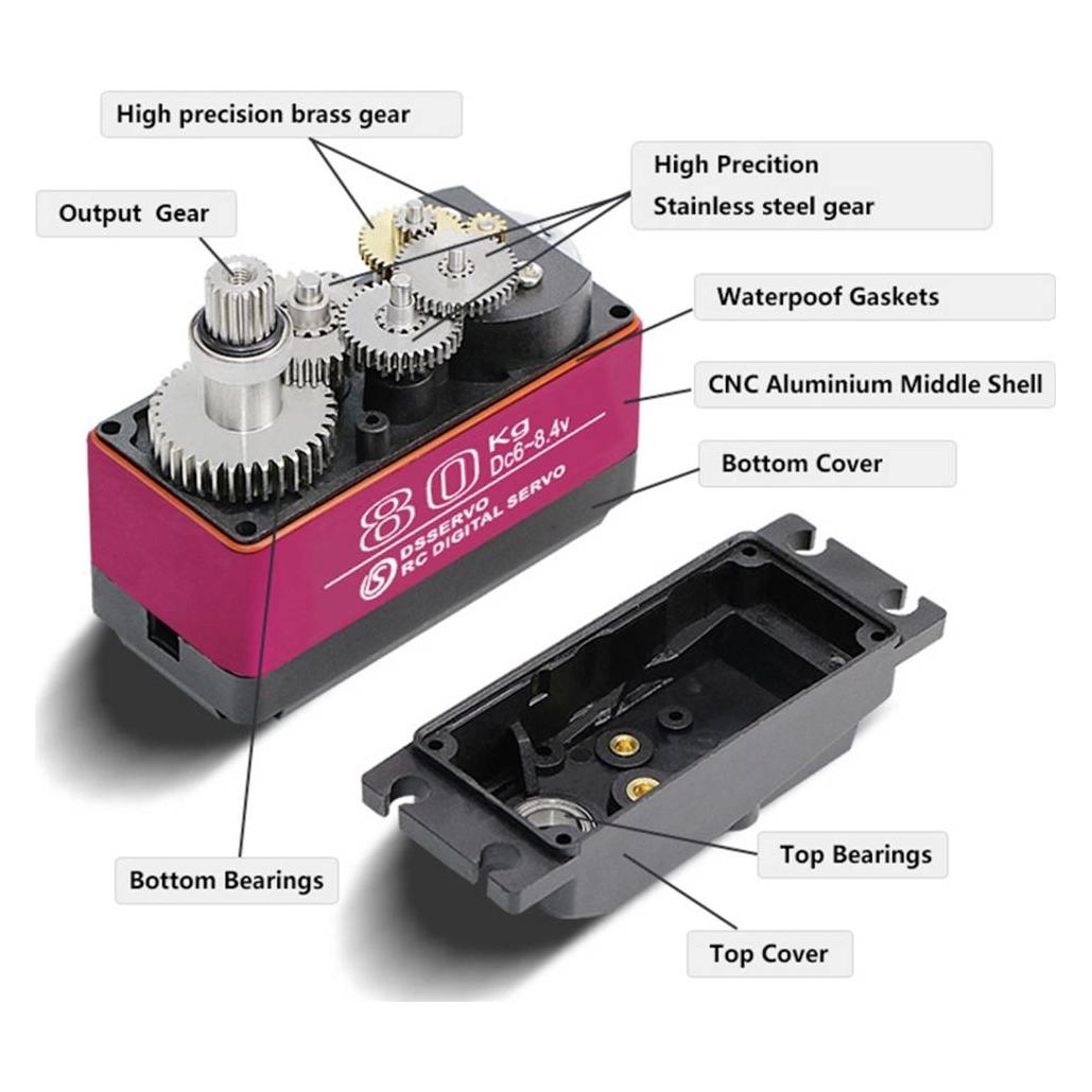 Dsservo Spezial-Servo DS5180 (DS024)