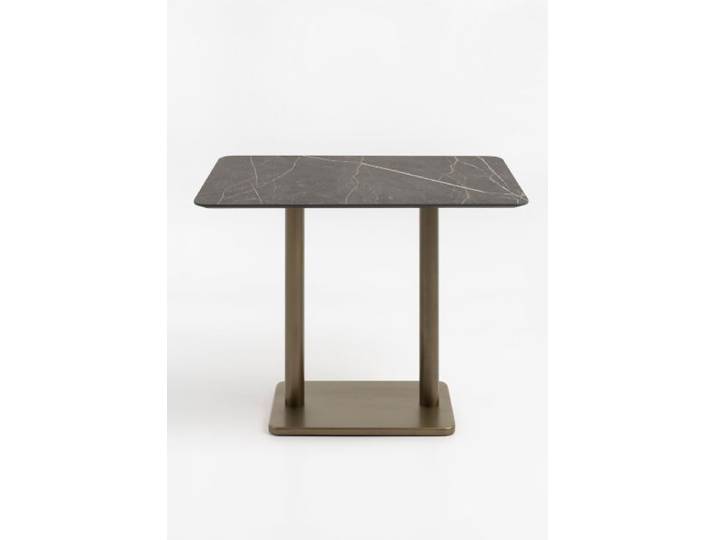 COCOMAISON Brest Stehtisch marble onyx
