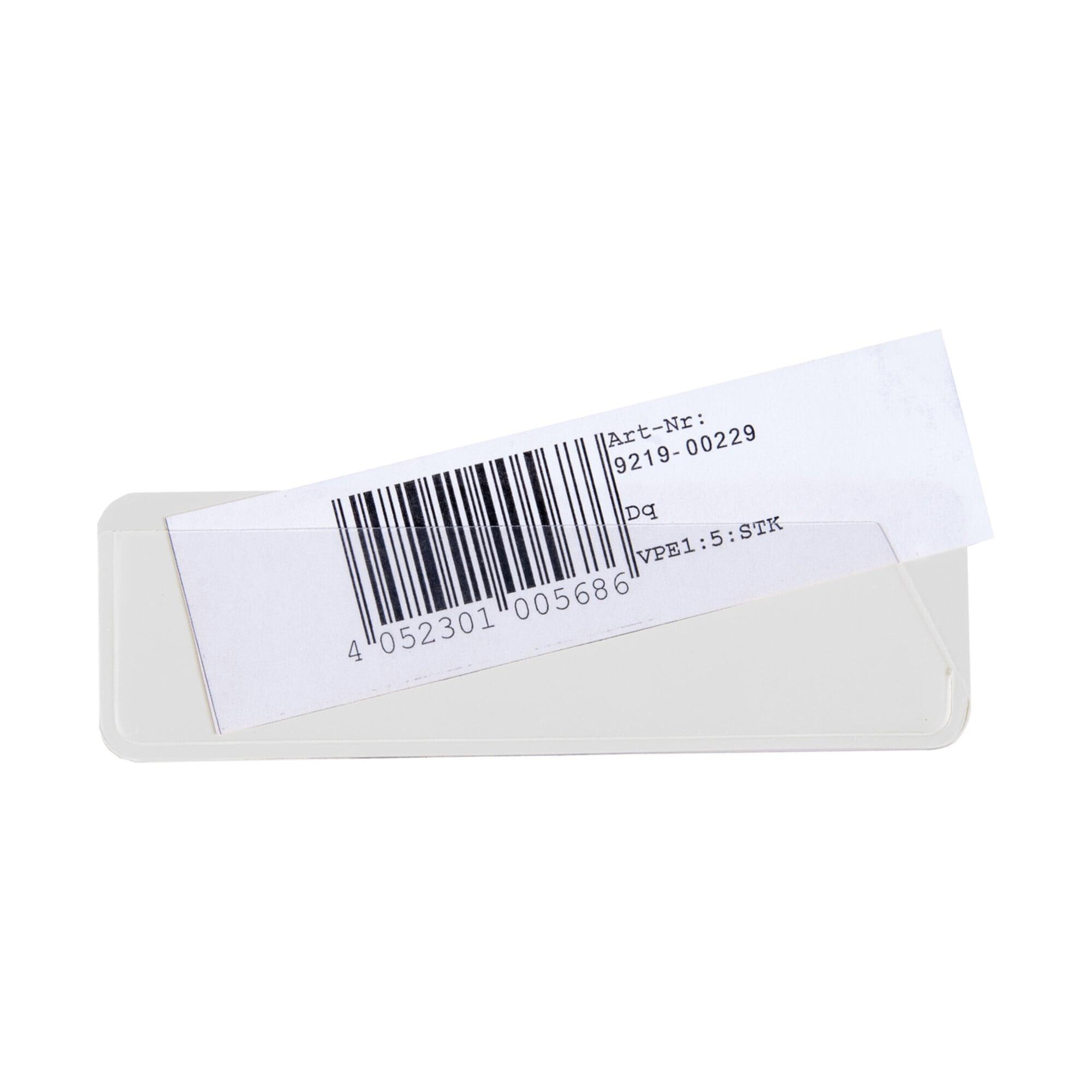 Eichner Magnetische Einsteckhüllen 40 x 120 mm (9218-04043)