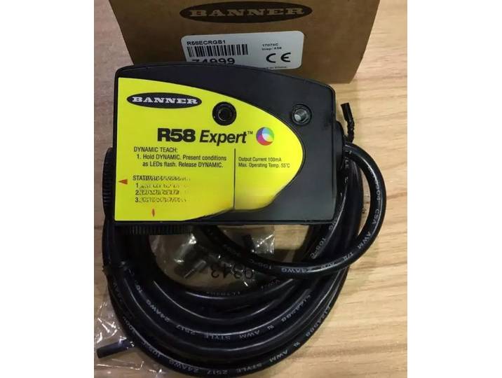 R58 Expert R58ECRGB1 capteur de Code couleur capteur de commutateur photoélectrique 100% nouveau et Original