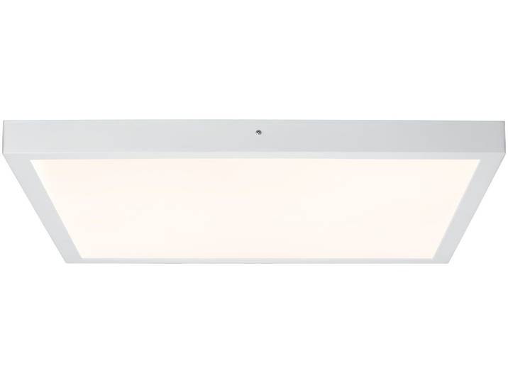 PAULMANN LED Panel Lunar , weiß, 1, H: 3,8cm, 1 Stk., Leuchten, LED Panel
