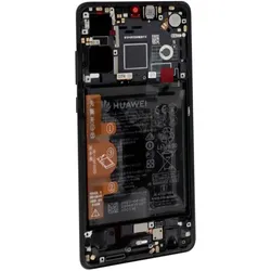 Huawei Ersatzdisplay (Display, Huawei P30), Mobilgerät Ersatzteile, Schwarz