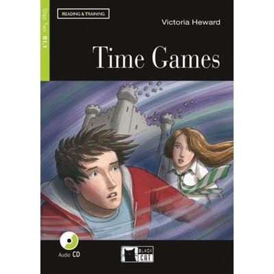 Time Games, Taschenbuch von Victoria Heward, Klett Sprachen GmbH, 978-3-12-500123-7
