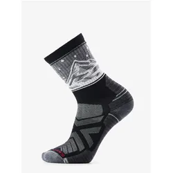 Smartwool, Unisex, Sportsocken, Hike Light Cushion Valley View Crew Sock (42 - 45), Schwarz