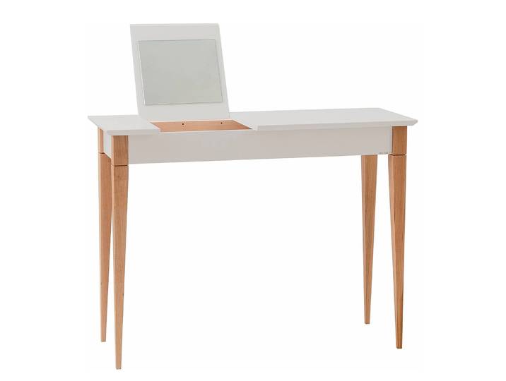 Coiffeuse 105cm Gris/Gris lumineux