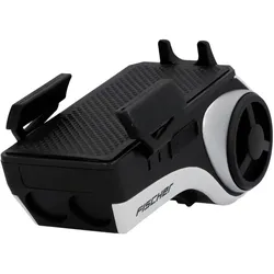 Fischer Fahrrad-Multimedia-Smartphone Box, Smartphone Halterung, Schwarz