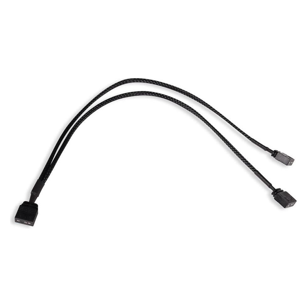Alphacool KAB Y-Splitter aRGB 3-Pin auf 2x 3-Pin 30cm (RGB) (18705)