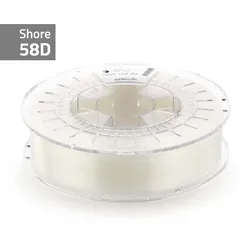 Extrudr Flex Hard - transparent, 750g, 1,75mm