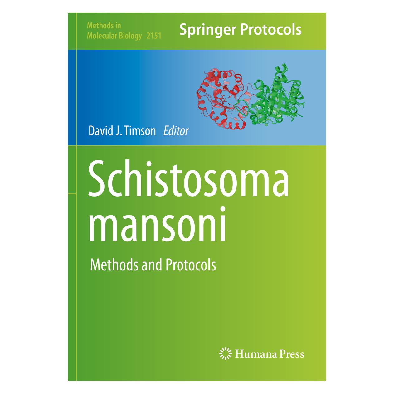 Springer Schistosoma mansoni (Englisch, Softcover, David J. Timson) (56193201)