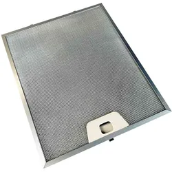 Air2Go Metall-Fettfilter 300x253mm für Falcon 4055081220, Dunstfilter, Silber