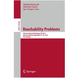 Reachability Problems, Fachbücher