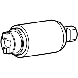 Kaba, Türschloss + Schliesszylinder, Drehknopf-Insert Modular (Drehknopfzylinder)