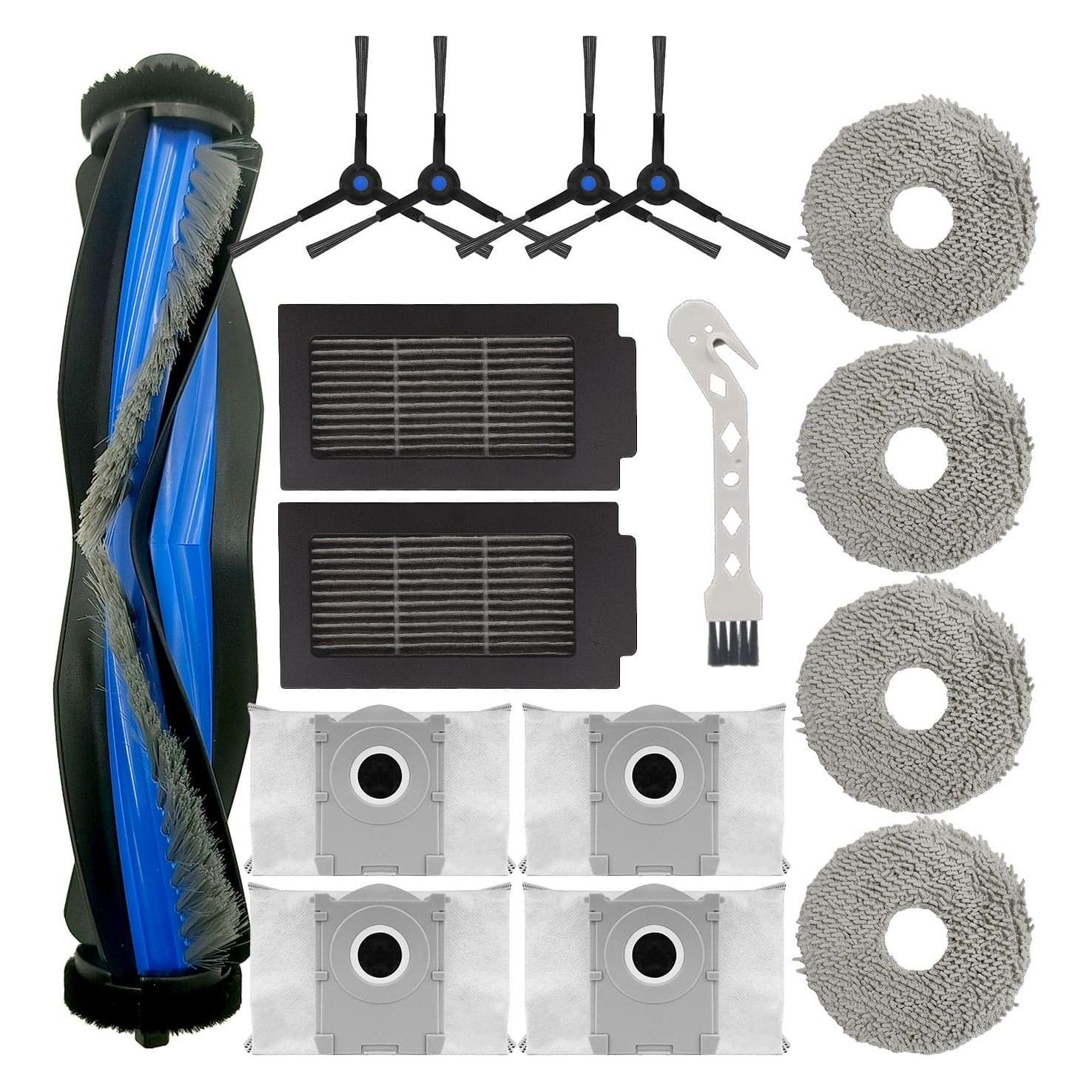 Roboparts Zubehör-Set für Ecovacs Deebot T50 Omni (62584709)