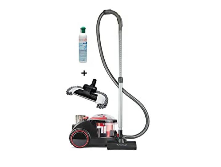 arnica Bora 5000 Staubsauger mit Wasserfilter Wasserstaubsauger SPARSET 1 Aloe + SAUG-WISCHDÜSE