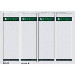 Leitz Ordner-Etiketten 1685-20-85 61 x 191 mm Papier Grau Permanent haftend 100 St.