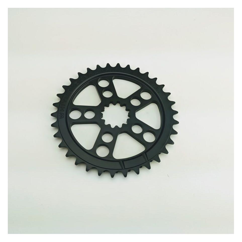 White Industries ENO Double Direct Mount Singlespeed Kettenblatt, 34/31 Z., black SALE (34) (34271550)